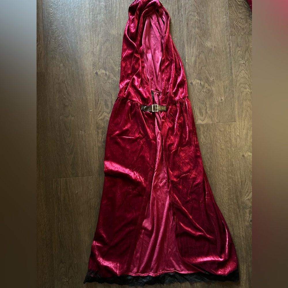 Fashion Nova Red Riding Hood Costume - Picture 10 of 11